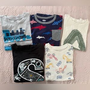 Boys Old Navy Tshirt Bundle